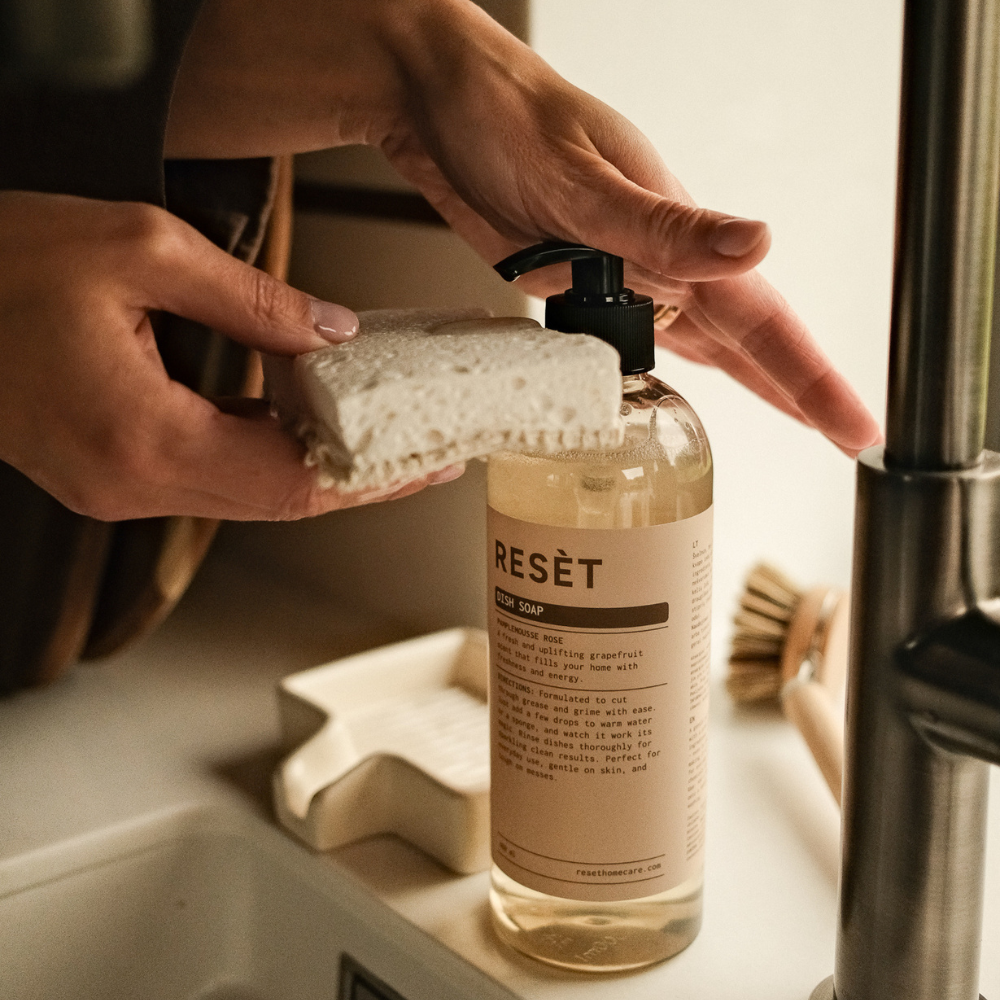 Cozy Kitchen - kitchen cleaning set