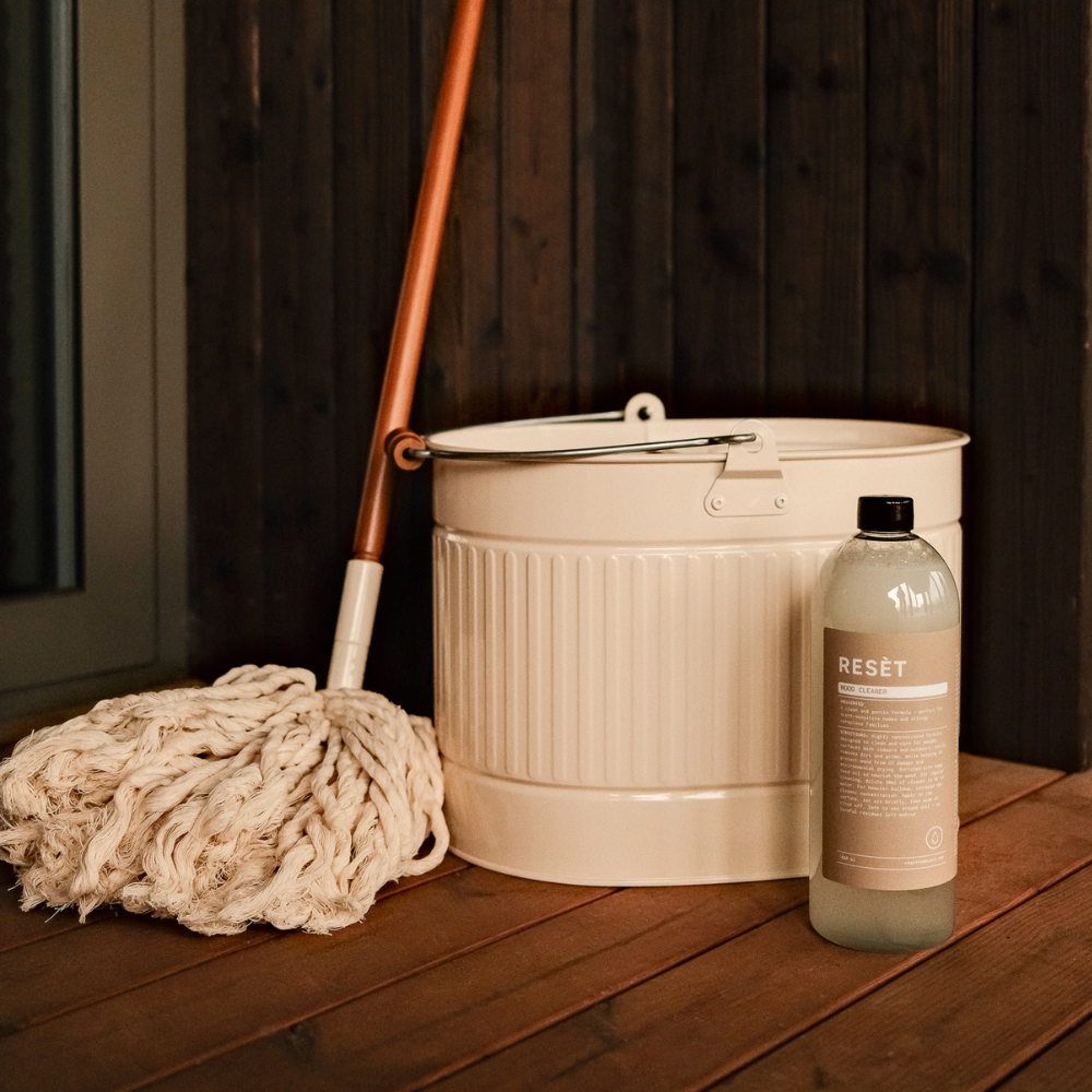 Concentrated wood surface cleaner, unscented