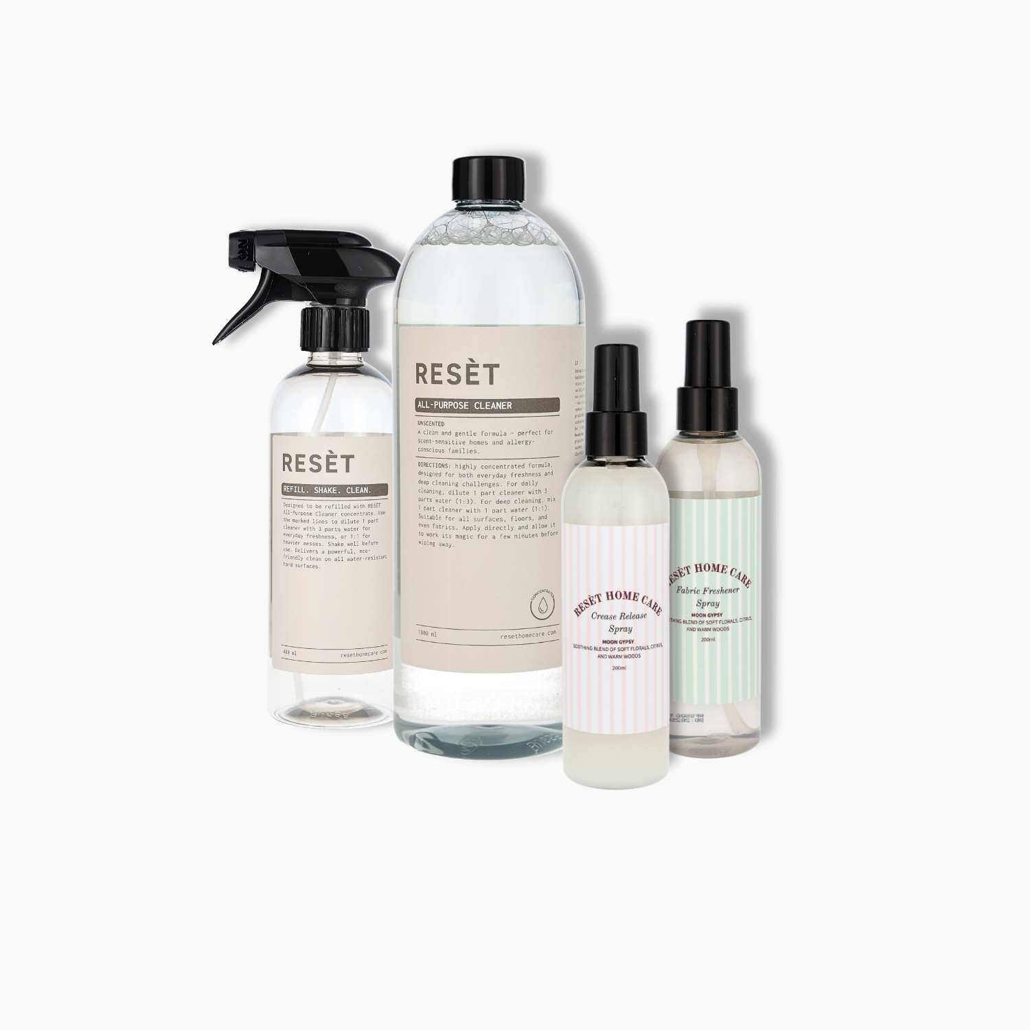 Kasdienė švara - populiariausių produktų rinkinys