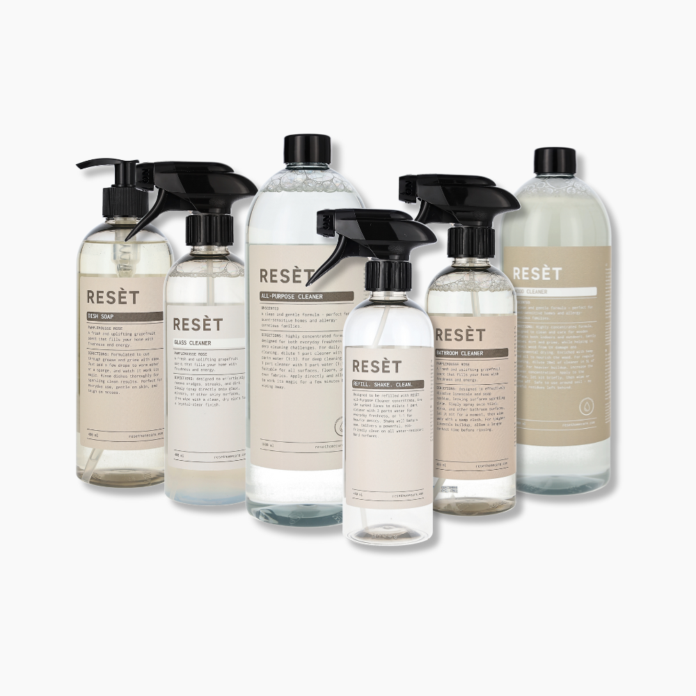 Visur Gera - visos namų švaros rinkinys