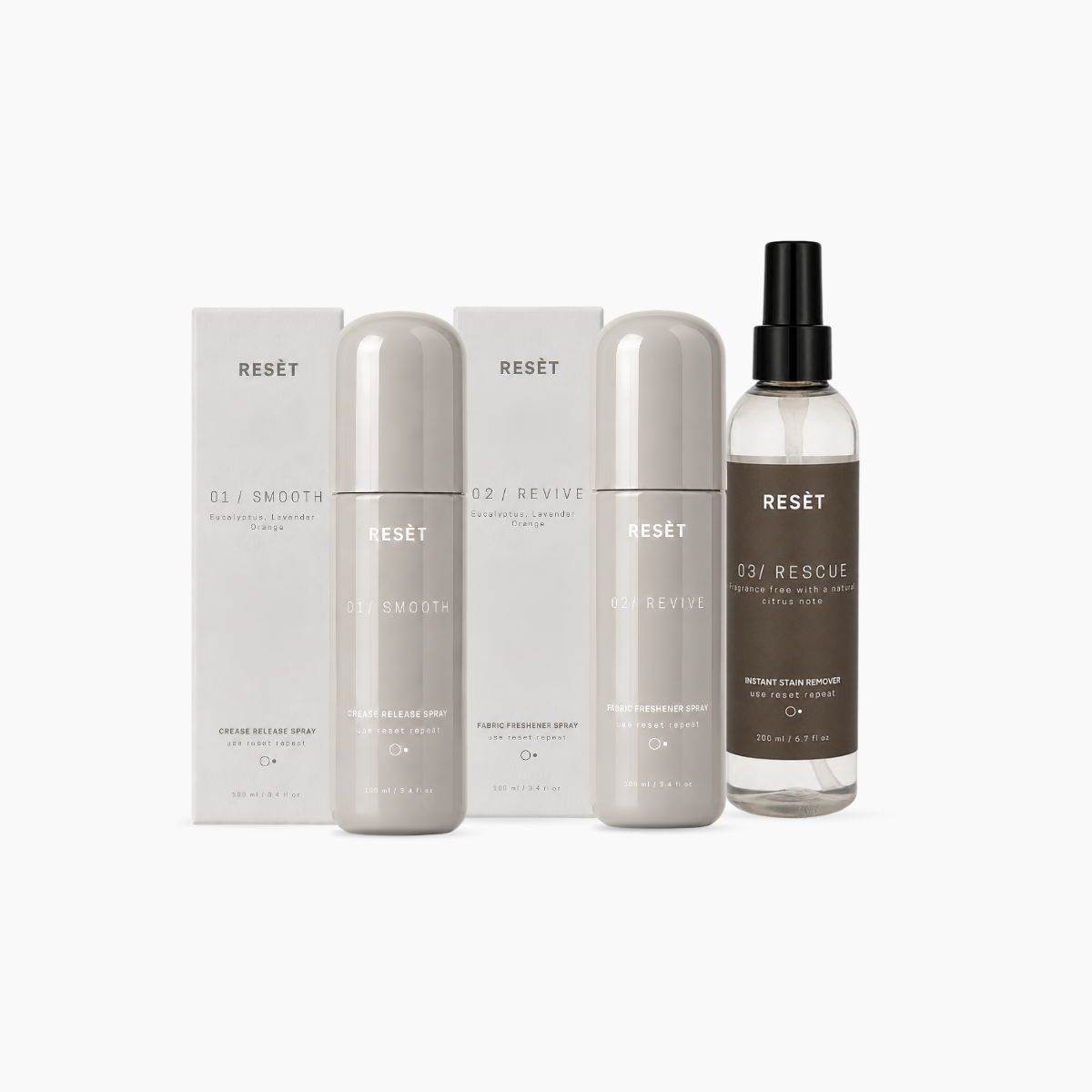 Fabric Care Set