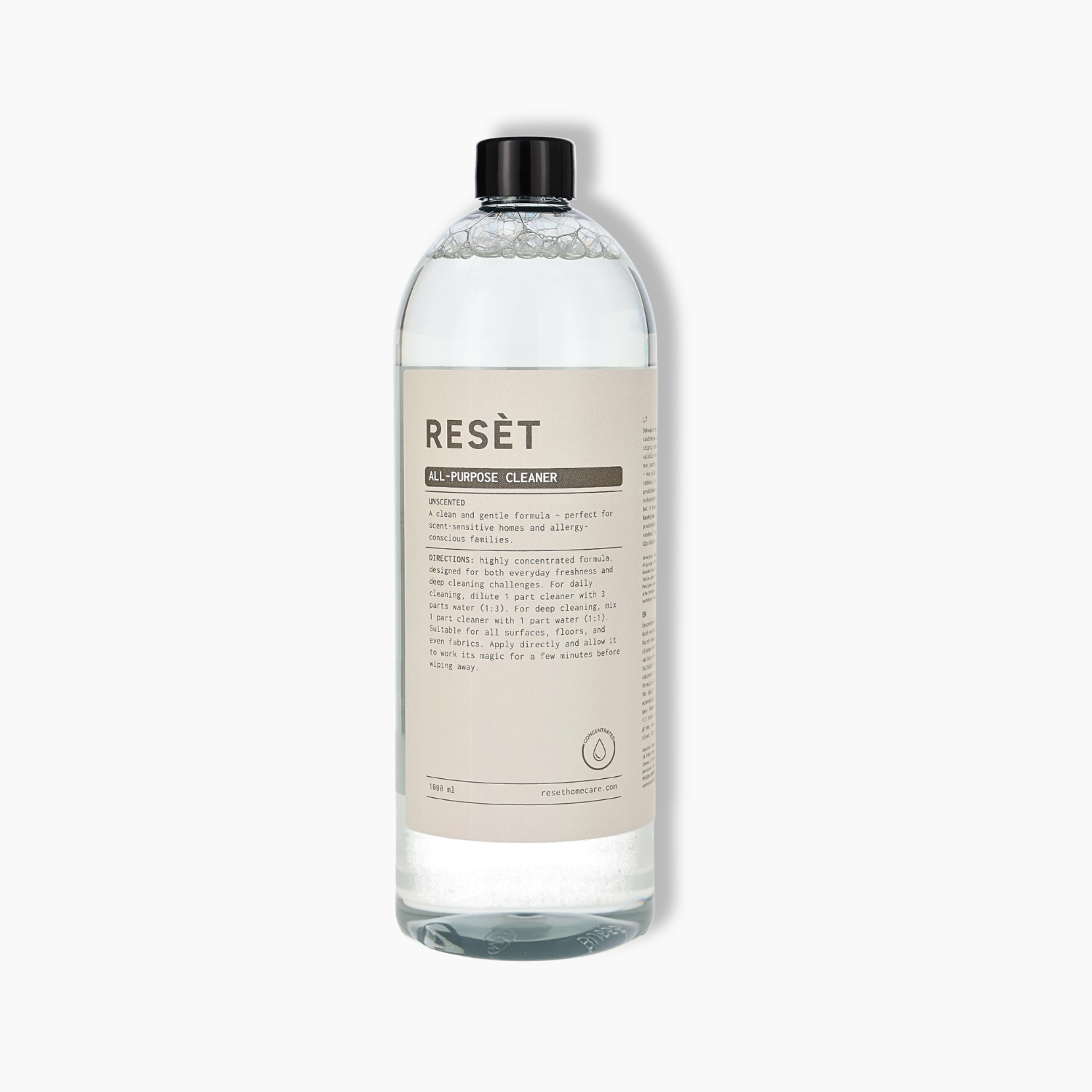 Concentrated All-Purpose Cleaner