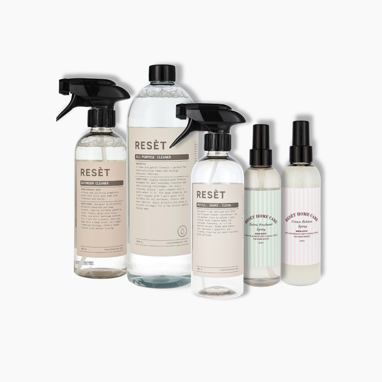 Clean Essentials - STARTER set