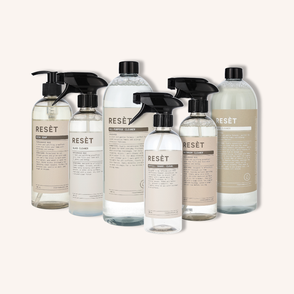 Complete Home Cleaning Set Subscription