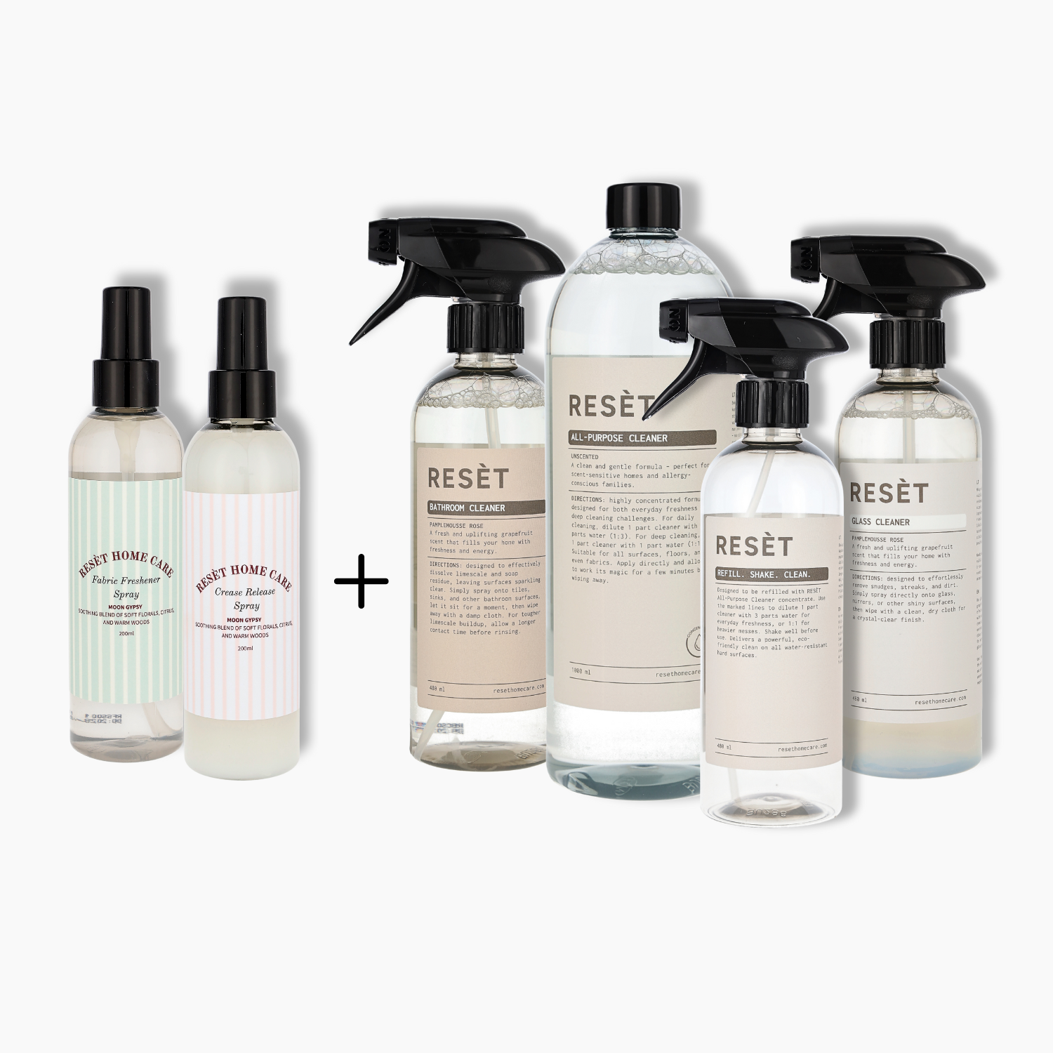 Clean Essentials - Complete STARTER Set