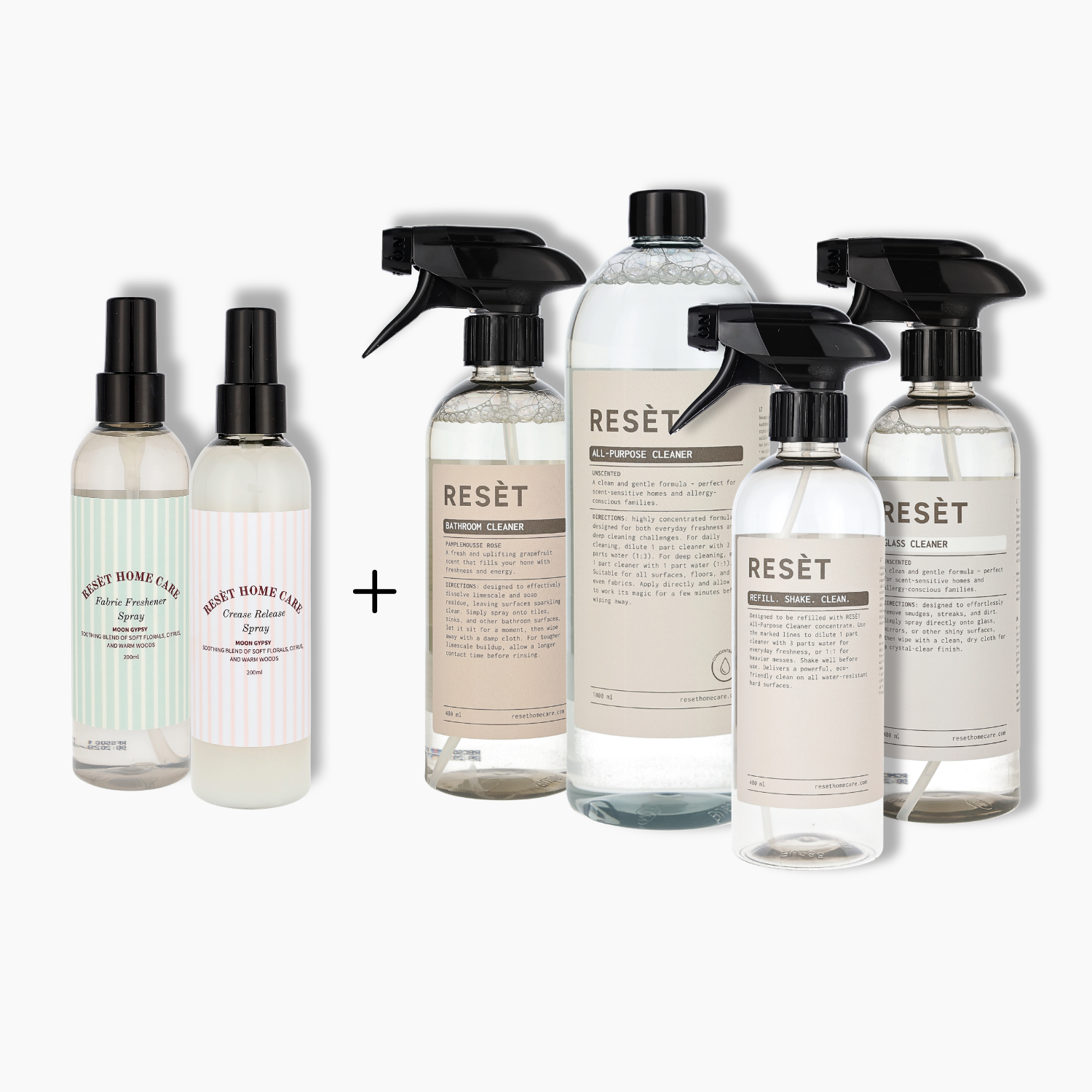 Clean Essentials - Complete STARTER Set