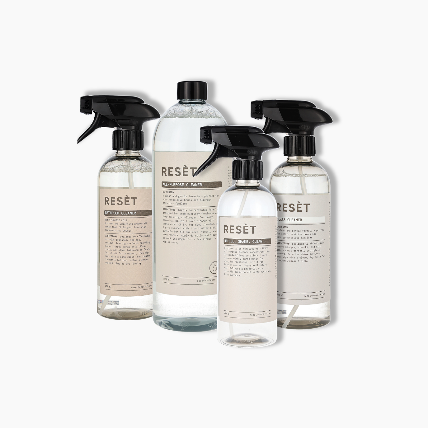 Clean Essentials - STARTER set