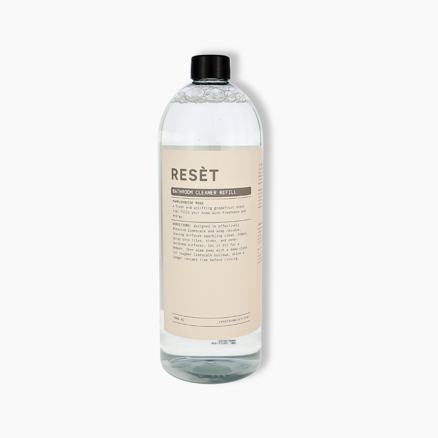 Vannitoapuhastusvahendi täitepakend, roosa greibi lõhnaga