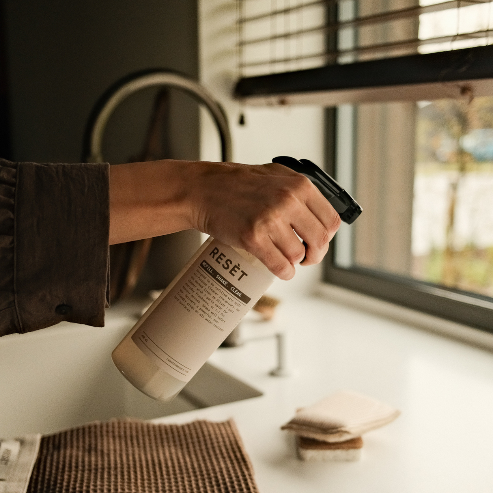detergente multiuso ecologico RESÈT per la casa