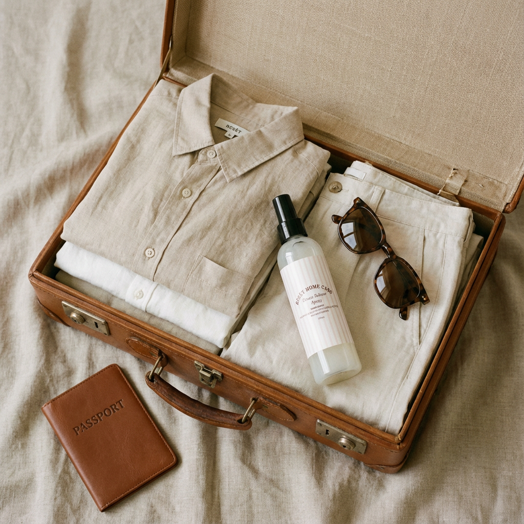 Kelioninis lygintuvas ar purškiklis? Ką rinktis atostogoms 2025