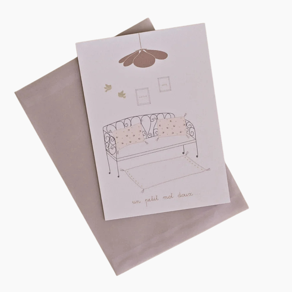 Atvirukas „Un petit mot doux“