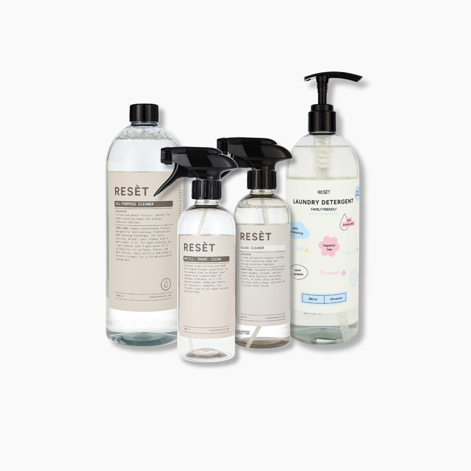 Baby at Home - Cleaning Set