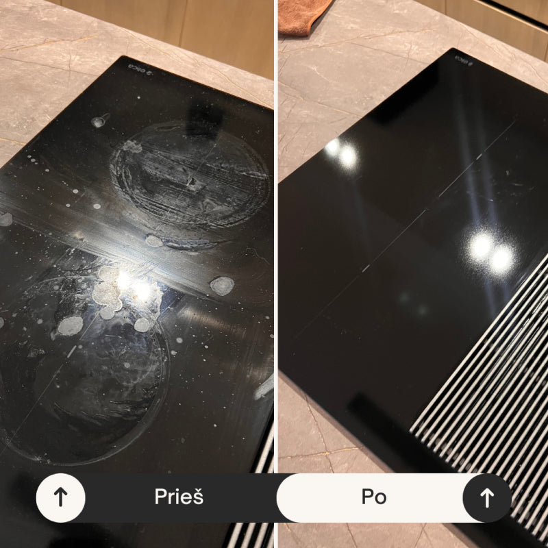 Kasdienė švara - populiariausių produktų rinkinys